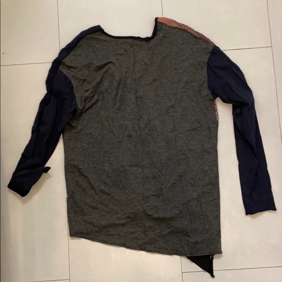 Zara patterned blouse - Picture 3 of 5